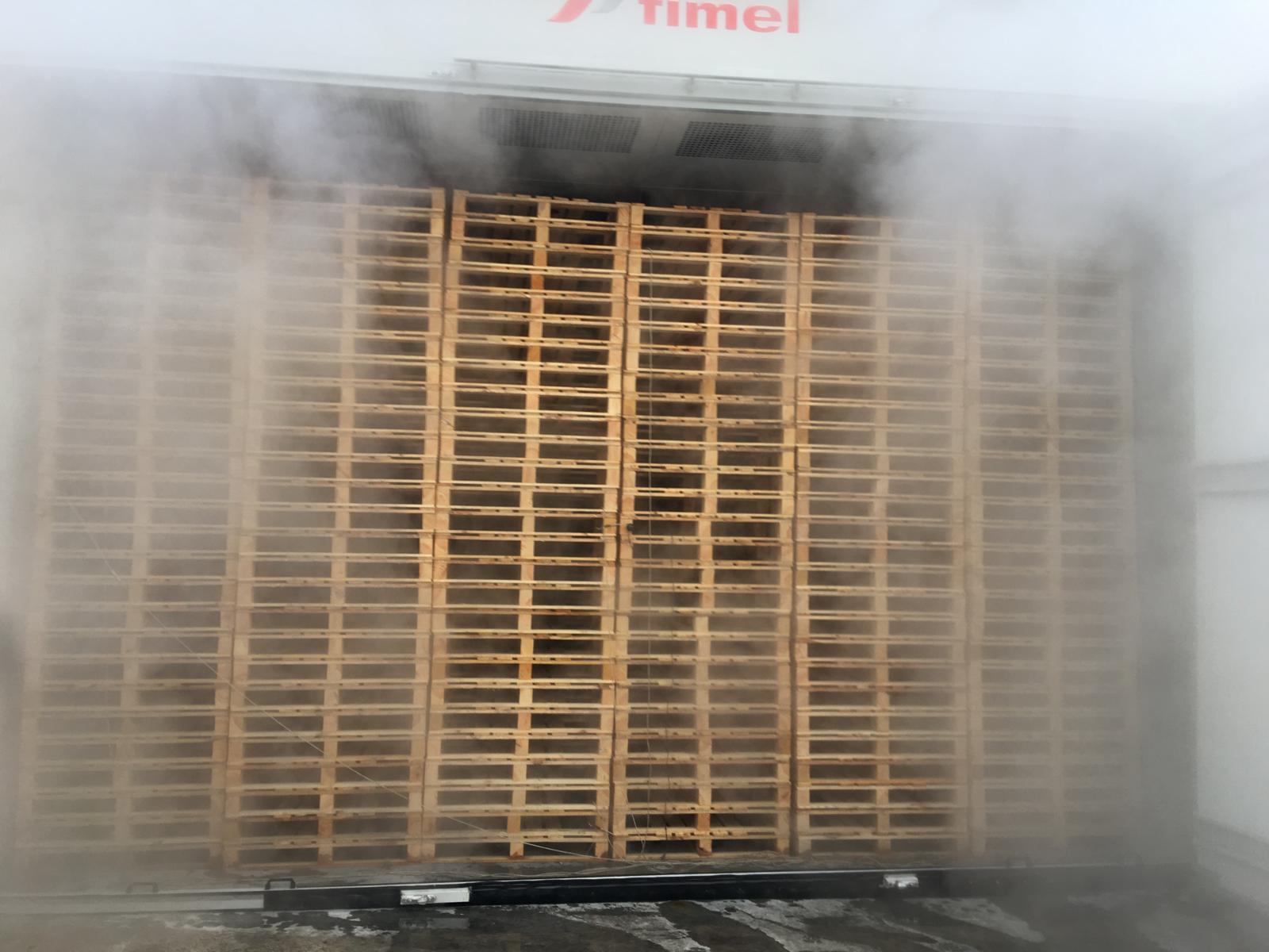Horno para Tratamiento NIMF-15 de Palyder SL